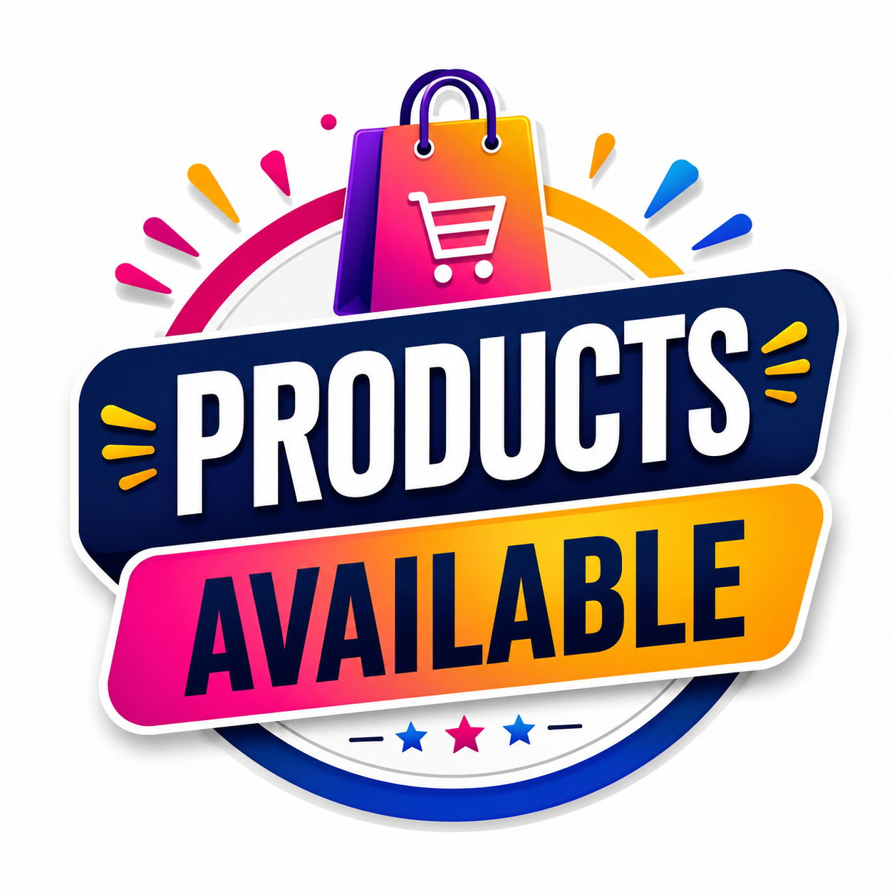 PRODUCTS AVAILABLE 
