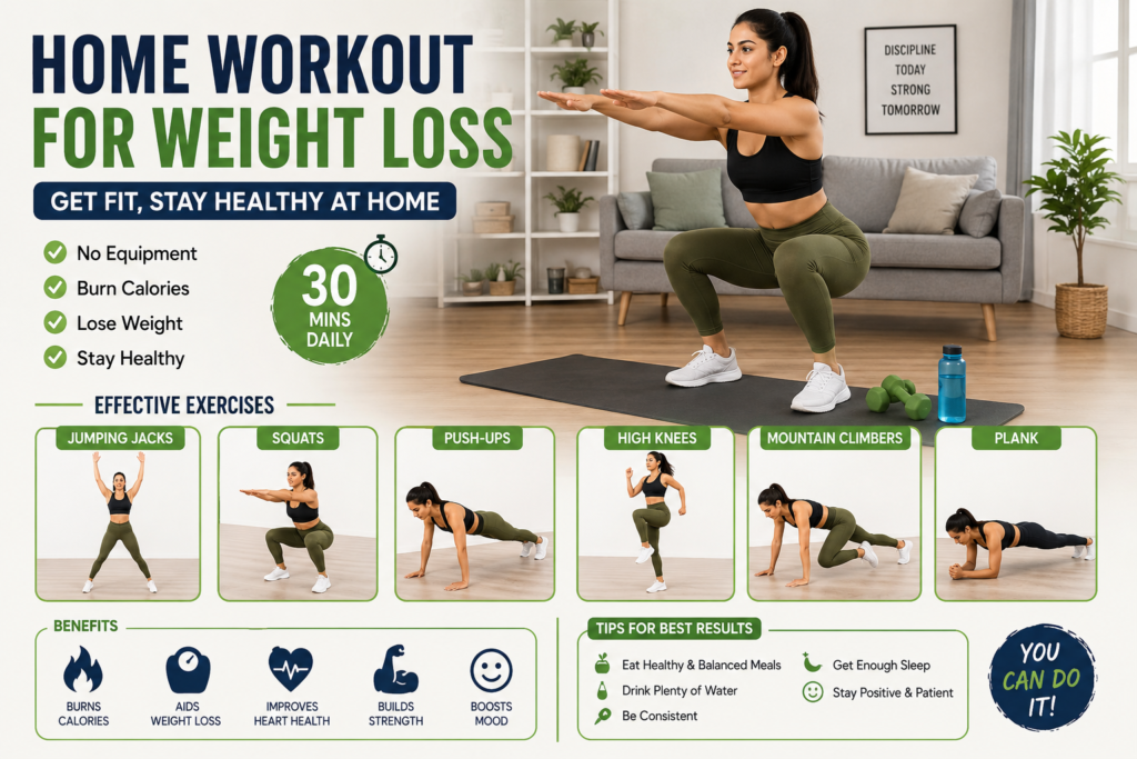 Home Workout for Weight Loss